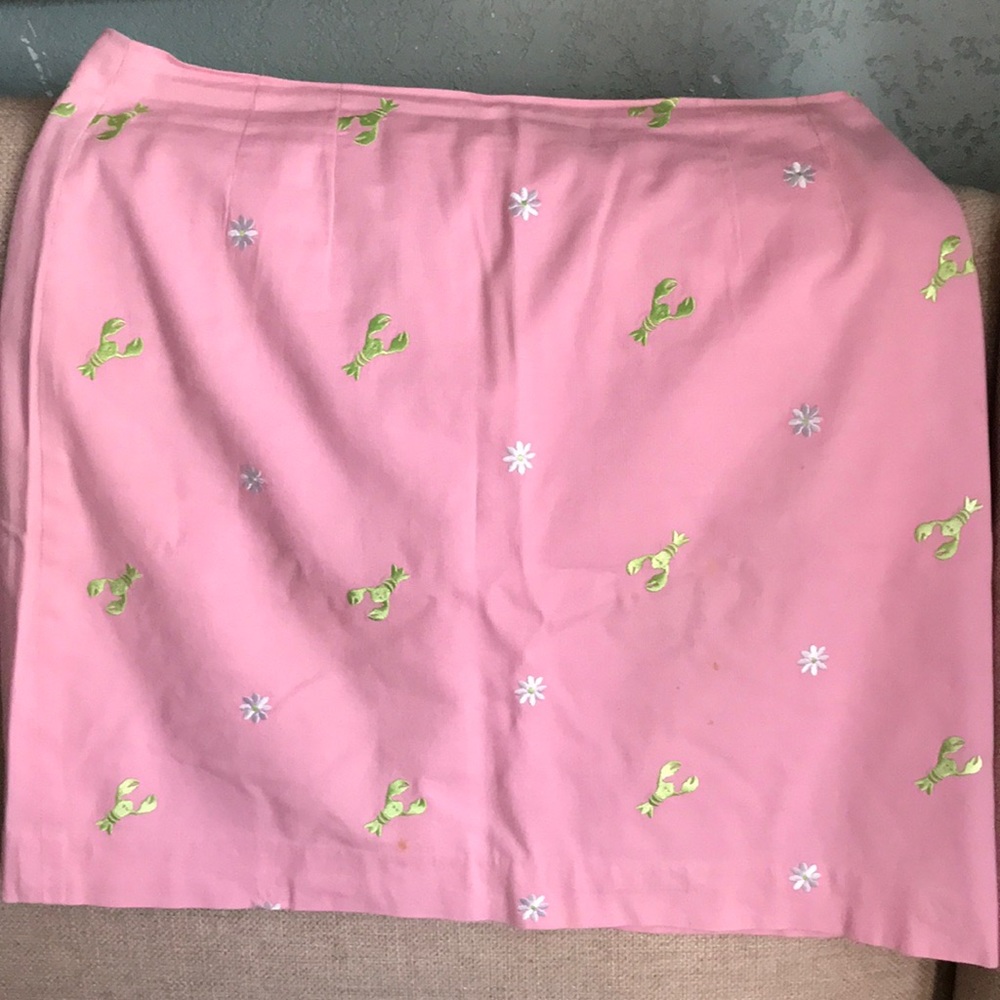 Lilly Pulitzer pink skirt size 10 EUC